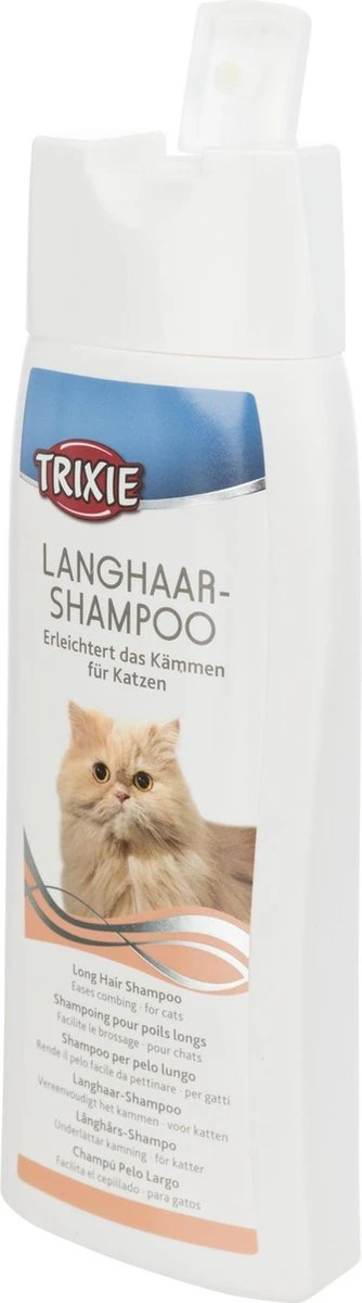 Kattenshampoo Langhaar - Trixie - Shampoo Kat - 250 Ml - Tegen Klitten - Geurende Shampoo 10 Kattenshampoo Langhaar - Trixie - Shampoo Kat - 250 Ml - Tegen Klitten - Geurende Shampoo - Afbeelding 10