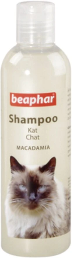Beaphar Shampoo Kat Macadamia 250 Ml -Merkloos Winkel 337x1200