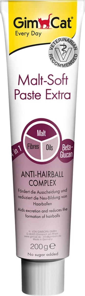 GimCat Haarbalpasta - Mout -100 G 7 GimCat Haarbalpasta - Mout -100 G - Afbeelding 7