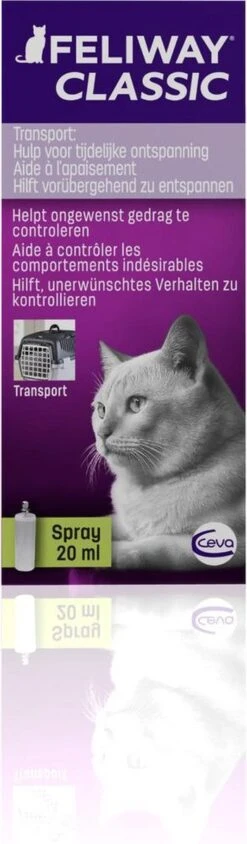 Feliway Spray - Kat - 20 Ml 16 Feliway Spray - Kat - 20 Ml -Merkloos Winkel 351x1200