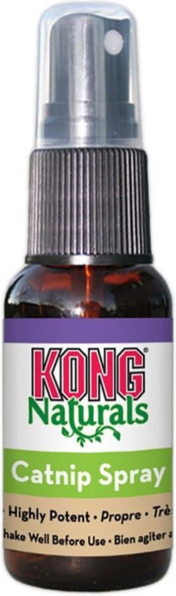 Kong Catnip Spray - Kattenspeelgoed - 30 Ml 5 Kong Catnip Spray - Kattenspeelgoed - 30 Ml - Afbeelding 5