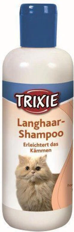 Kattenshampoo Langhaar - Trixie - Shampoo Kat - 250 Ml - Tegen Klitten - Geurende Shampoo 31 Kattenshampoo Langhaar - Trixie - Shampoo Kat - 250 Ml - Tegen Klitten - Geurende Shampoo -Merkloos Winkel 387x1200 1