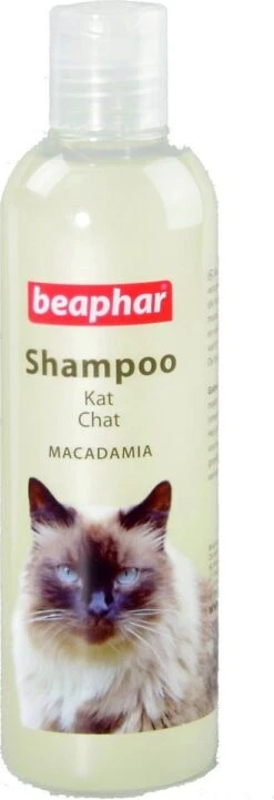 Beaphar Shampoo Kat Macadamia 250 Ml -Merkloos Winkel 411x1200