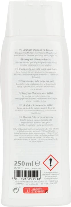 Kattenshampoo Langhaar - Trixie - Shampoo Kat - 250 Ml - Tegen Klitten - Geurende Shampoo 18 Kattenshampoo Langhaar - Trixie - Shampoo Kat - 250 Ml - Tegen Klitten - Geurende Shampoo -Merkloos Winkel 414x1200 1