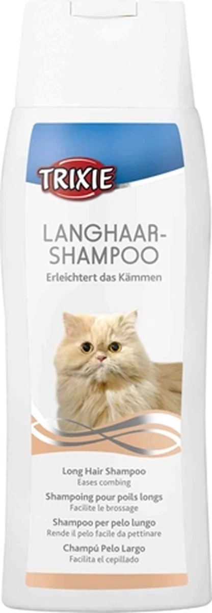 Kattenshampoo Langhaar - Trixie - Shampoo Kat - 250 Ml - Tegen Klitten - Geurende Shampoo 14 Kattenshampoo Langhaar - Trixie - Shampoo Kat - 250 Ml - Tegen Klitten - Geurende Shampoo - Afbeelding 14