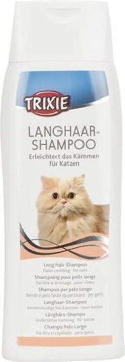 Kattenshampoo Langhaar - Trixie - Shampoo Kat - 250 Ml - Tegen Klitten - Geurende Shampoo 30 Kattenshampoo Langhaar - Trixie - Shampoo Kat - 250 Ml - Tegen Klitten - Geurende Shampoo -Merkloos Winkel 416x1200 3