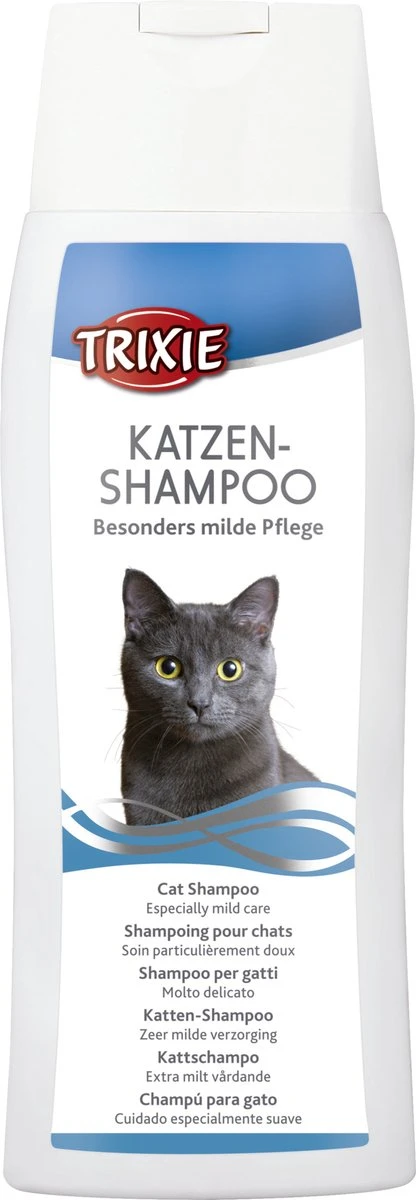 Kattenshampoo - Trixie - Shampoo Kat - 250 Ml - Milde Verzorging - Kamille Extract 1 Kattenshampoo - Trixie - Shampoo Kat - 250 Ml - Milde Verzorging - Kamille Extract