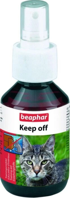 Beaphar Keep Off - Kat - 100 Ml -Merkloos Winkel 427x1200