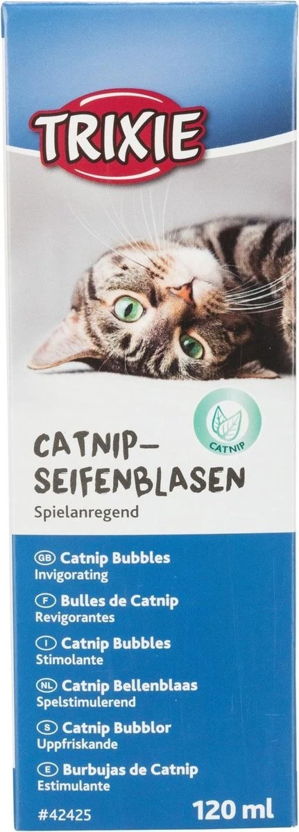 Trixie Bellenblaas Catnip 120 Ml 1 Trixie Bellenblaas Catnip 120 Ml