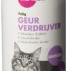 Beau Beau Kattenbak Geurverdrijver Lavendel - 750 G