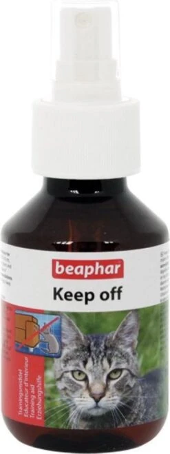 Beaphar Keep Off - Kat - 100 Ml -Merkloos Winkel 450x1200 1