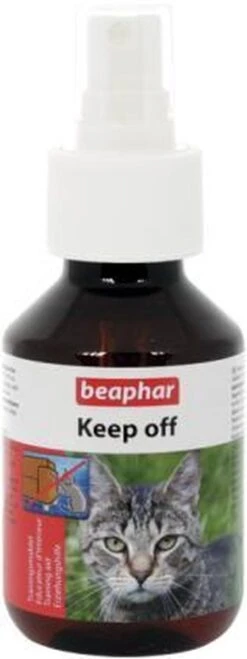 Beaphar Keep Off - Kat - 100 Ml -Merkloos Winkel 450x1200 2