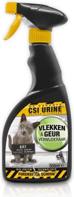 CSI Urine Vlek En Geurspray Kitten En Kat 500 Ml -Merkloos Winkel 450x1200 4