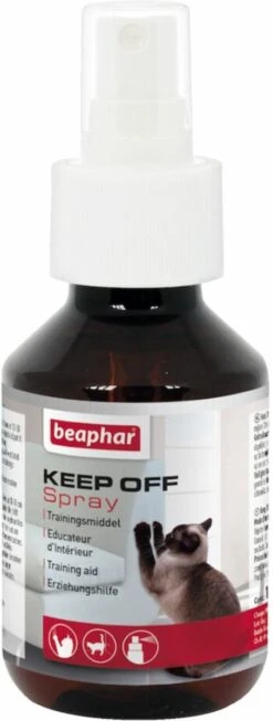 Beaphar Keep Off - Kat - 100 Ml -Merkloos Winkel 454x1200