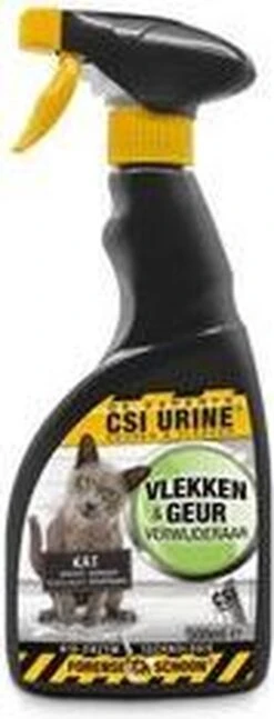 CSI Urine Vlek En Geurspray Kitten En Kat 500 Ml -Merkloos Winkel 458x1200