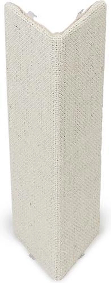 Beeztees Esta Hoekmodel - Krabplank - Beige - 28-52 Cm 1 Beeztees Esta Hoekmodel - Krabplank - Beige - 28-52 Cm