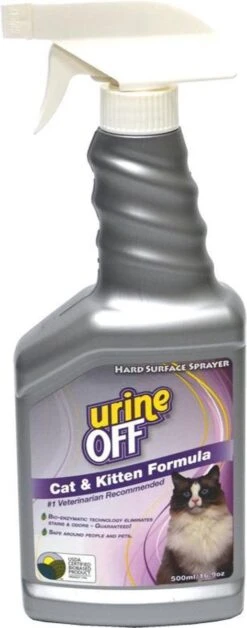 Urine Off Geur En Vlekverwijderaar Formula Spray - 1 ST à 500 ML -Merkloos Winkel 472x1200 1