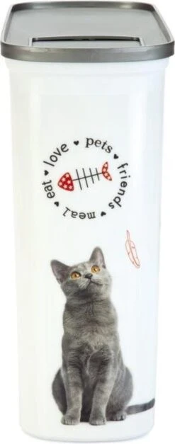 Curver Voercontainer Kat - 6 L -Merkloos Winkel 473x1200