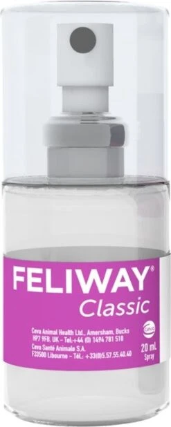Feliway Spray - Kat - 20 Ml 20 Feliway Spray - Kat - 20 Ml -Merkloos Winkel 480x1200