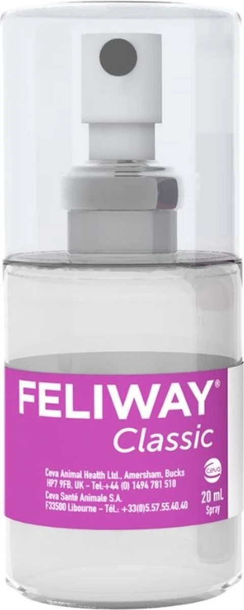 Feliway Spray - Kat - 20 Ml 7 Feliway Spray - Kat - 20 Ml - Afbeelding 7