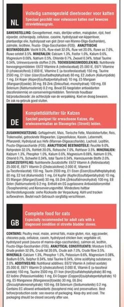 Prins VitalCare Struvite 5 Kg - Kat 35 Prins VitalCare Struvite 5 Kg - Kat -Merkloos Winkel 488x1200 1