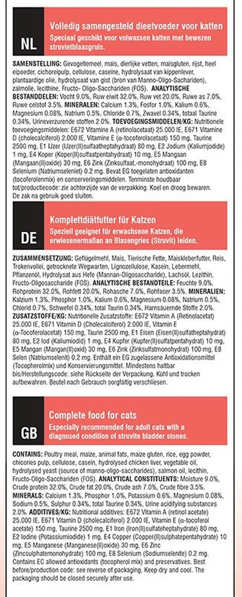 Prins VitalCare Struvite 5 Kg - Kat 18 Prins VitalCare Struvite 5 Kg - Kat - Afbeelding 18