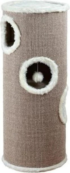 Trixie Krabton Edoardo Taupe / Creme - 33X33X50 CM -Merkloos Winkel 490x1200 1