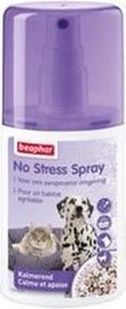 Beaphar No Stress Spray Hond - Kat 125 Ml -Merkloos Winkel 490x1200