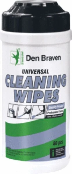 Zwaluw Universal Cleaning Wipes 80 St -Merkloos Winkel 502x1200