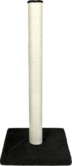 Trixie Ebi Classic Eco Highpost - Krabpaal - Zwart - 40 X 40 X 90 Cm 9 Trixie Ebi Classic Eco Highpost - Krabpaal - Zwart - 40 X 40 X 90 Cm -Merkloos Winkel 523x1200