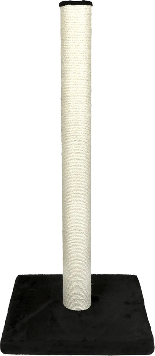 Trixie Ebi Classic Eco Highpost - Krabpaal - Zwart - 40 X 40 X 90 Cm 4 Trixie Ebi Classic Eco Highpost - Krabpaal - Zwart - 40 X 40 X 90 Cm - Afbeelding 4