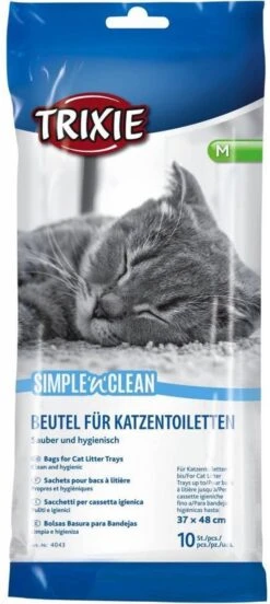 Trixie Kattenbakzak Simple'n'Clean L 10 Stuks 17 Trixie Kattenbakzak Simple'n'Clean L 10 Stuks -Merkloos Winkel 537x1200