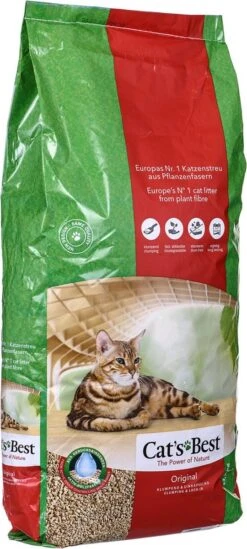Cat's Best Oko Plus Korrels - Kattenbakvulling - 40 L 19 Cat's Best Oko Plus Korrels - Kattenbakvulling - 40 L -Merkloos Winkel 540x1200