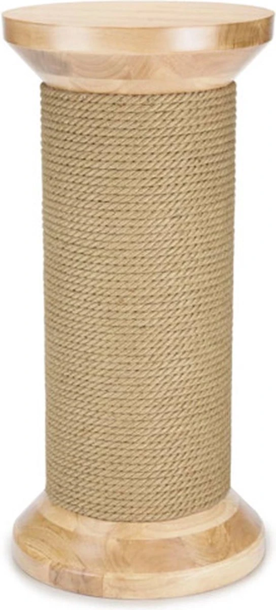 Designed By Lotte Krabklos Kratsie - Krabpaal - Hout - 35x35x74cm 1 Designed By Lotte Krabklos Kratsie - Krabpaal - Hout - 35x35x74cm