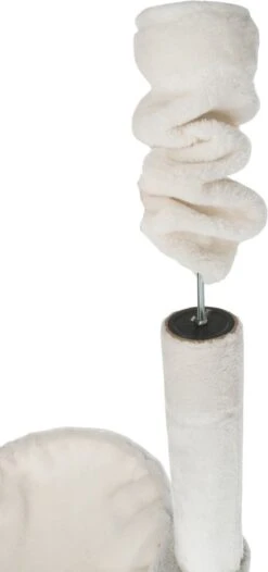 TRIXIE Kattenkrabpaal Aurelio 220-250 Cm Wit En Bruin -Merkloos Winkel 564x1200 1