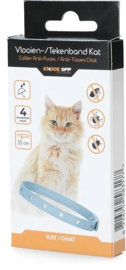 Knock Off Vlooien-tekenband – 100% Natuurlijke Vlooienbestrijding - Zonder Schadelijke Pesticiden Of Gif – Effectief Tot 4 Maanden – Nederlands- En Franstalige Handleiding – Regen- En Waterbestendig - Geschikt Voor Katten – 35 Cm 7 Knock Off Vlooien-tekenband – 100% Natuurlijke Vlooienbestrijding - Zonder Schadelijke Pesticiden Of Gif – Effectief Tot 4 Maanden – Nederlands- En Franstalige Handleiding – Regen- En Waterbestendig - Geschikt Voor Katten – 35 Cm -Merkloos Winkel 564x1200