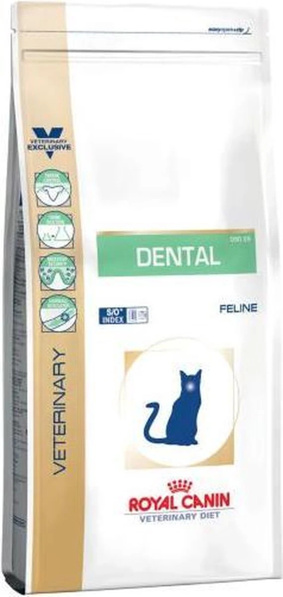 Royal Canin Dental - Kattenvoer - 3 Kg 6 Royal Canin Dental - Kattenvoer - 3 Kg - Afbeelding 6