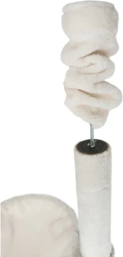 TRIXIE Kattenkrabpaal Aurelio 220-250 Cm Wit En Bruin -Merkloos Winkel 573x1200 1