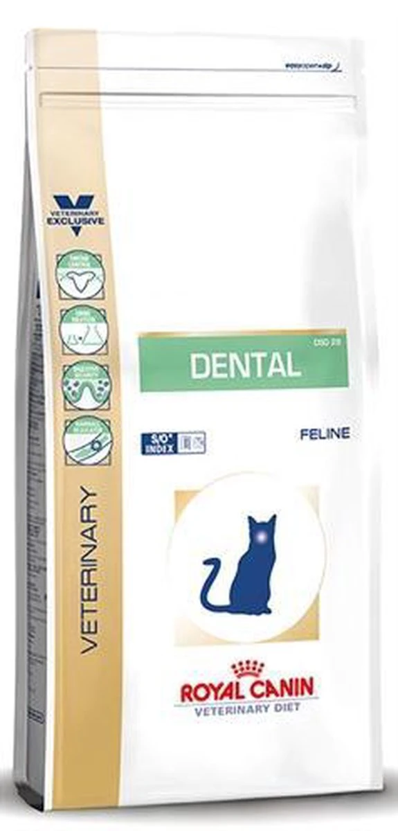Royal Canin Dental - Kattenvoer - 3 Kg 4 Royal Canin Dental - Kattenvoer - 3 Kg - Afbeelding 4
