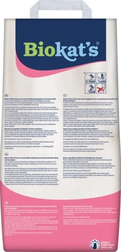 Biokat's Micro Fresh - 14 L - Kattenbakvulling - Klontvormende - Zomergeur -Merkloos Winkel 576x1200 2