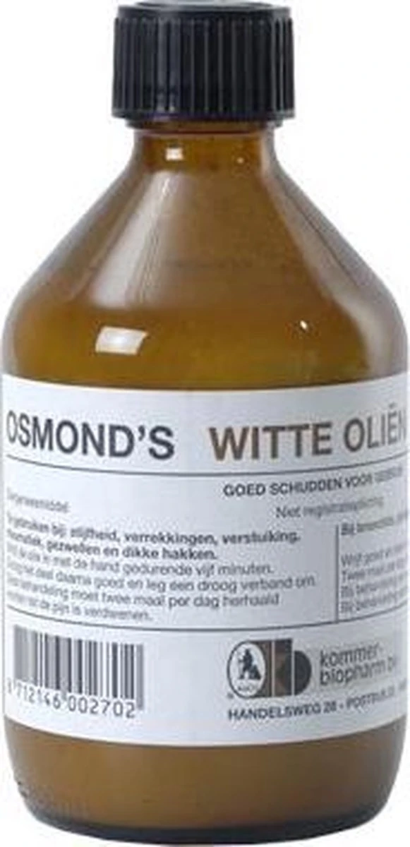 Osmond's Witte Olie 2 Osmond's Witte Olie - Afbeelding 2