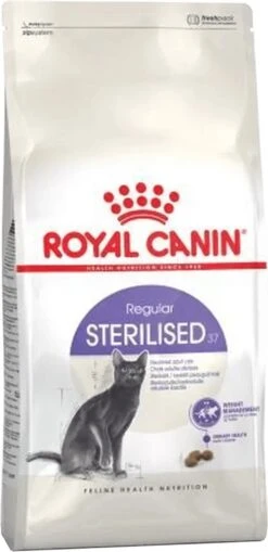 Royal Canin Sterilised 37 - Kattenvoer - 4 Kg -Merkloos Winkel 582x1200 1