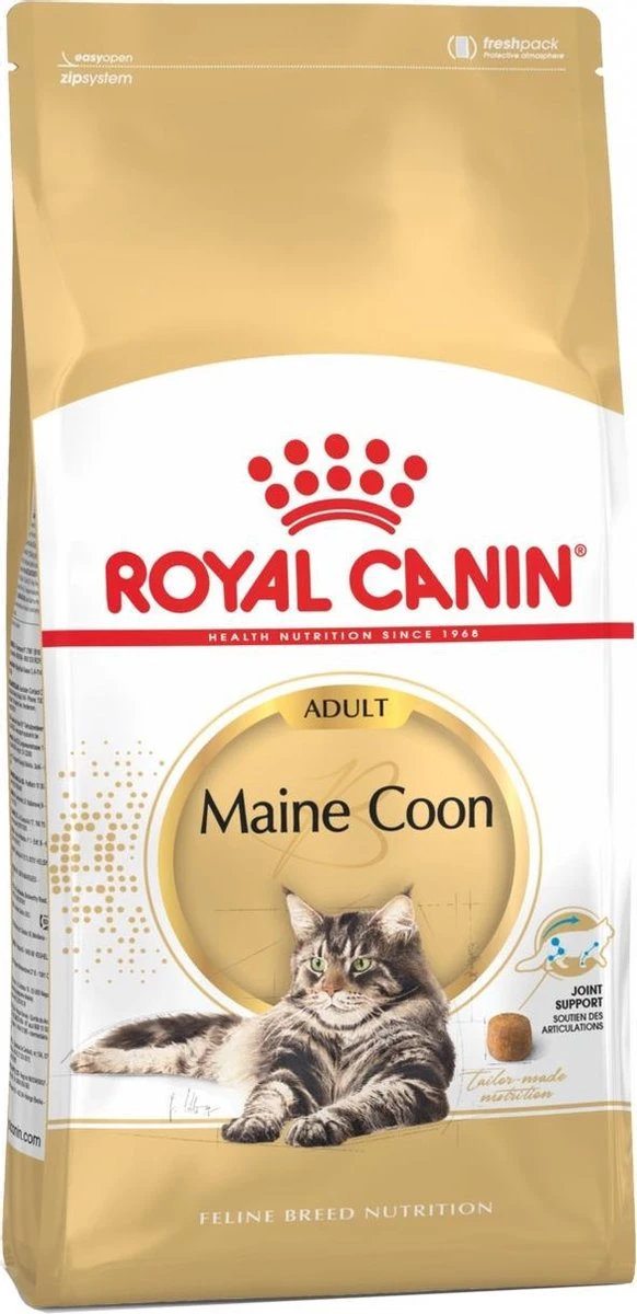 Royal Canin Maine Coon Adult - Kattenvoer - 10 Kg 1 Royal Canin Maine Coon Adult - Kattenvoer - 10 Kg