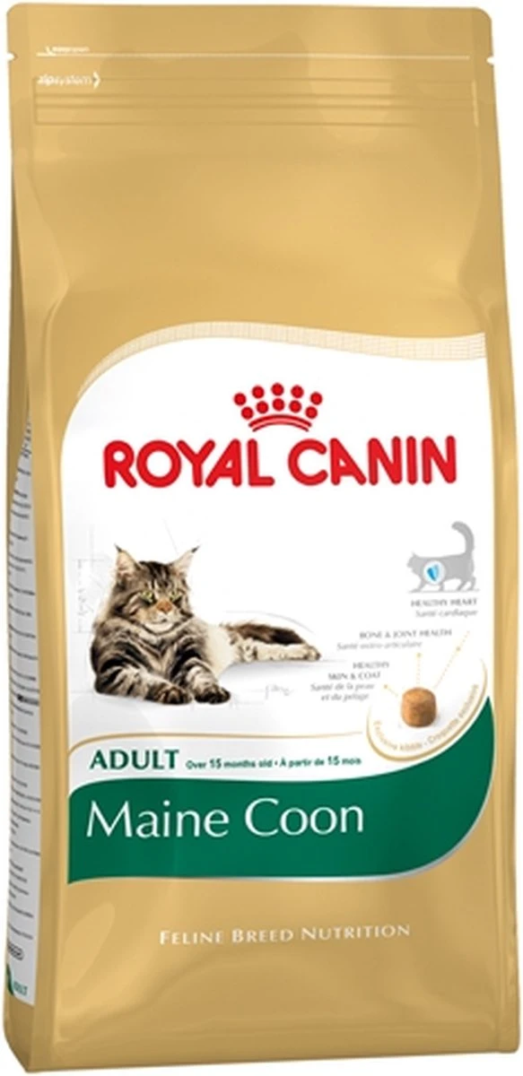 Royal Canin Maine Coon Adult - Kattenvoer - 10 Kg 12 Royal Canin Maine Coon Adult - Kattenvoer - 10 Kg - Afbeelding 12