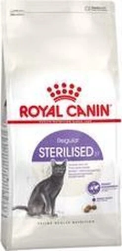 Royal Canin Sterilised 37 - Kattenvoer - 4 Kg -Merkloos Winkel 584x1200 4