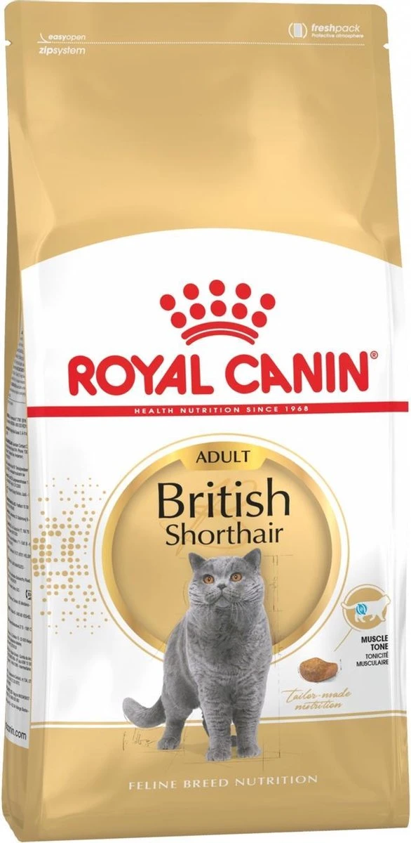 Royal Canin British Shorthair Adult - Kattenvoer - 2 Kg 11 Royal Canin British Shorthair Adult - Kattenvoer - 2 Kg - Afbeelding 11