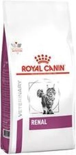 Royal Canin Renal - Kattenvoer - 4 Kg -Merkloos Winkel 592x1200