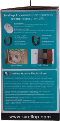 SureFlap Microchip Kattenluik M - Bruin - 12 X 14 Cm -Merkloos Winkel 592x1200 3