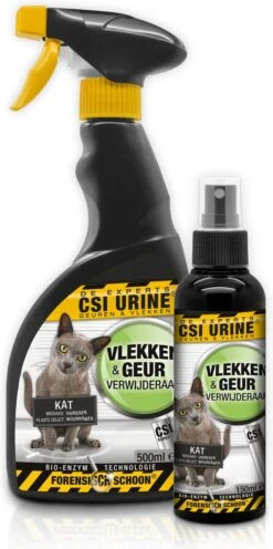 CSI Urine Vlek En Geurspray Kitten En Kat 500 Ml -Merkloos Winkel 597x1200 2