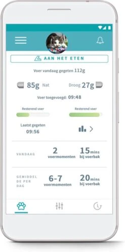 Surefeed Microchip Voerbak Connect Wit - - 21.5x22.7x31 (hxbxd) Cm -Merkloos Winkel 598x1200 2